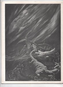 I'LL BE DAMNED #2, NM-, Magazine, Signed Bernie Wrightson 1971, Feldman