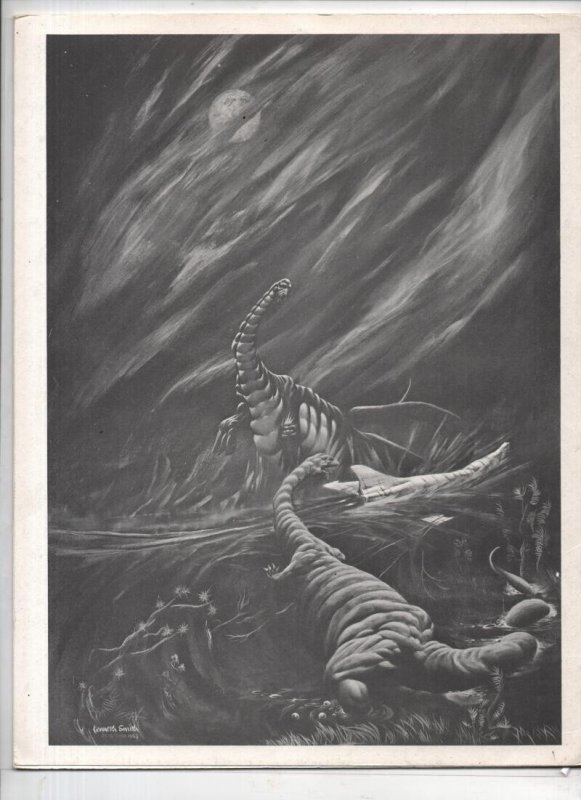 I'LL BE DAMNED #2, NM-, Magazine, Signed Bernie Wrightson 1971, Feldman