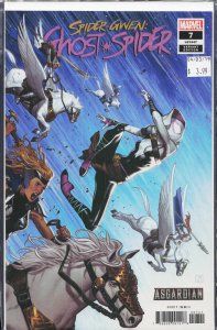 Spider-Gwen: Ghost-Spider #7 Variant Cover (2019)