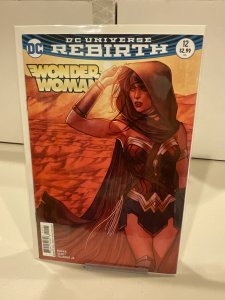Wonder Woman #12  9.0 (our highest grade)  2017  Jenny Frison Variant!