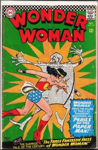 Wonder Woman #165 (1966) Wonder Woman