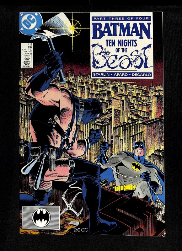 Batman #419