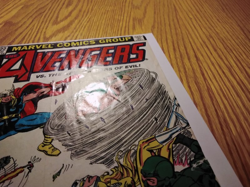 The Avengers #222 Newsstand (1982)