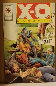X-O Manowar #17 (1993)