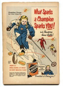 Action Comics #167 1952- Superman Congo Bill- DC golden-age 