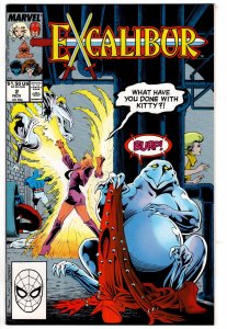 Excalibur #2 (1988)  Marvel Comics