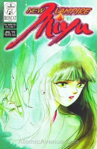 New Vampire Miyu (Vol. 3) #7 VF/NM; Ironcat | save on shipping - details inside