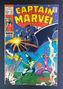 Captain Marvel (1968) #11 FN/VF (7.0) Barry Smith