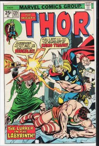 Thor #235 (1975) Thor