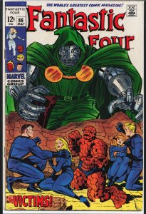 Fantastic Four #86 (1969) Fantastic Four