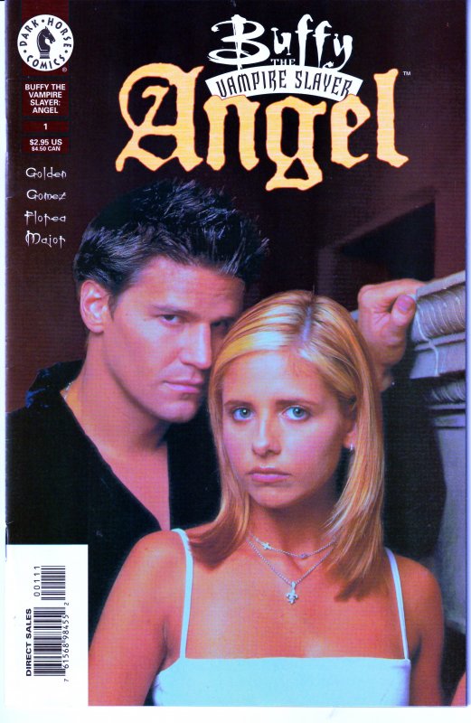 Buffy The Vampire Slayer Giles & Angel