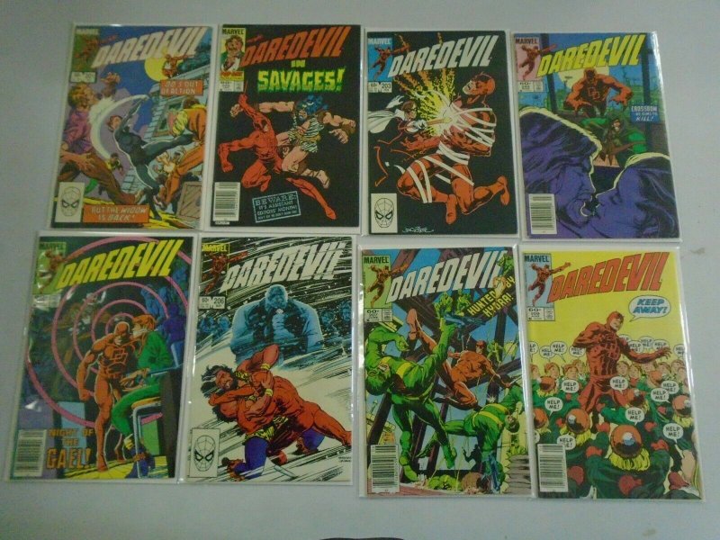 Daredevil lot 48 different from #201-299 avg 7.0 FN VF (1983-87 1st Series)