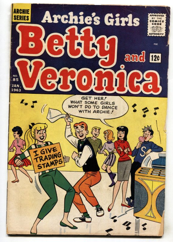 Archie's Girls Betty & Veronica #85--1963--Good Girl Art--comic book