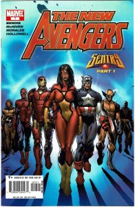 New Avengers #7 1st Illuminati   NM+