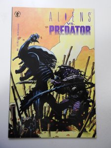 Aliens vs. Predator #0 (1990) VF+ Condition