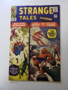 Strange Tales #133 (1965) FN- condition tape pull back cover