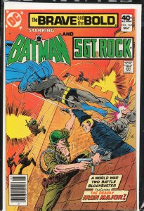 The Brave and the Bold #162 (1980) Sgt. Rock