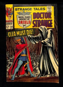 Strange Tales #154 Clea Must Die! Steranko Art!