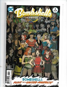 Bombshells United #6 NM 2018     nw128