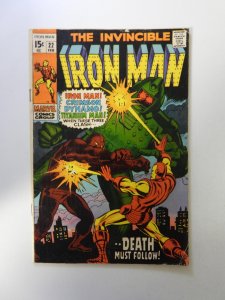 Iron Man #22 (1970) FN- condition