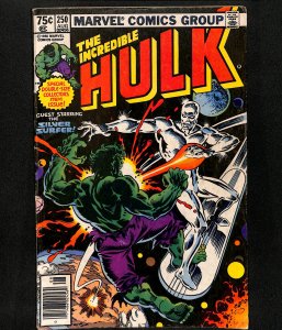 Incredible Hulk (1962) #250 Silver Surfer!