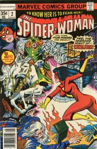 Spider-Woman #2 (1978) NM- 9.2 Comic Book