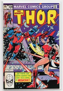 Thor #328 (1983) Thor