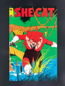 She-Cat #1 (1989)