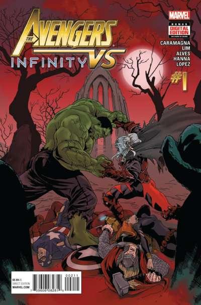 Avengers vs Infinity (2016 series) #1, NM- (Stock photo)