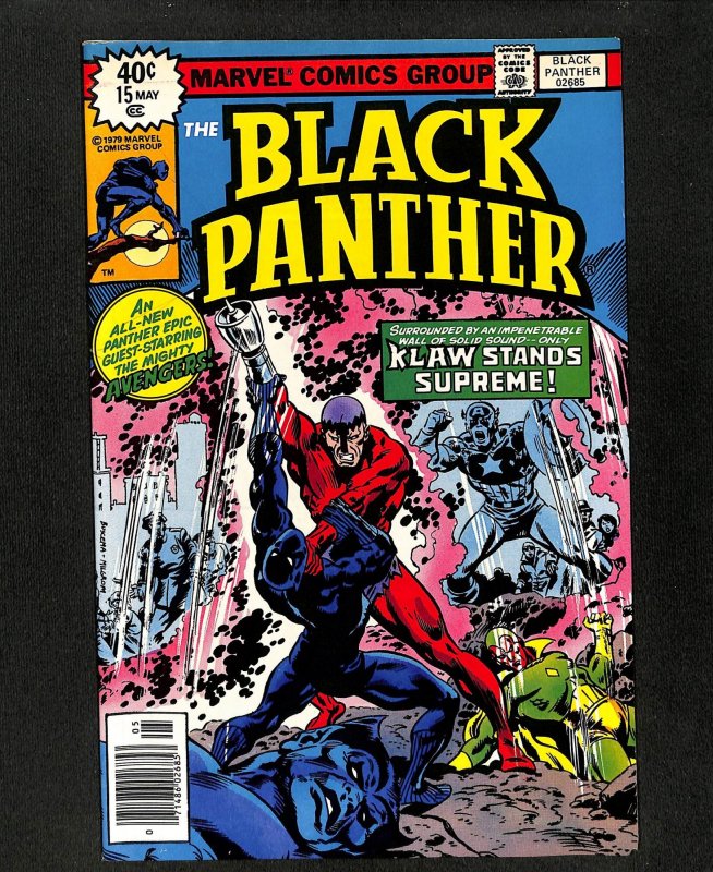 Black Panther #15