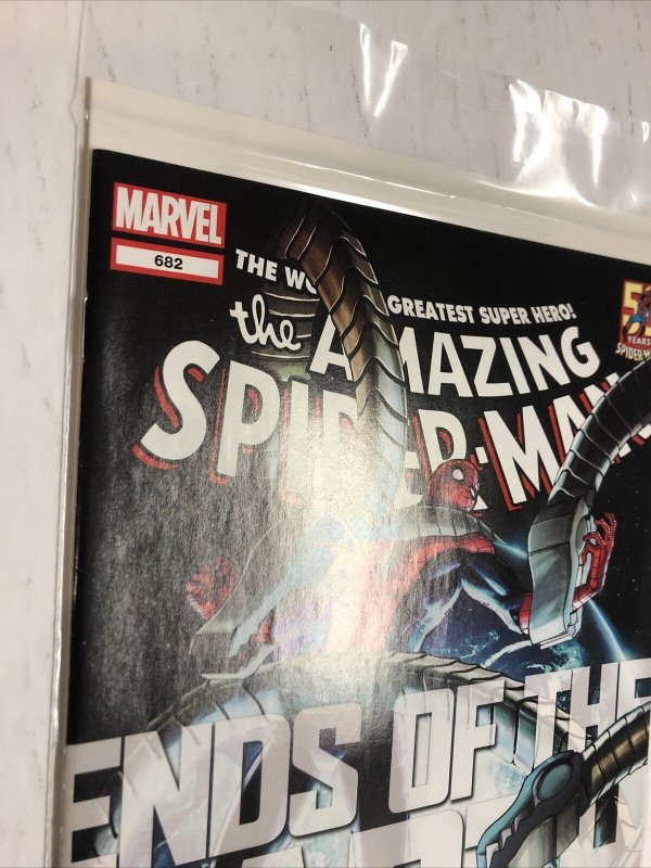 Amazing Spider-Man (2012) # 682 (NM) 1st Space Armor 1st Print !