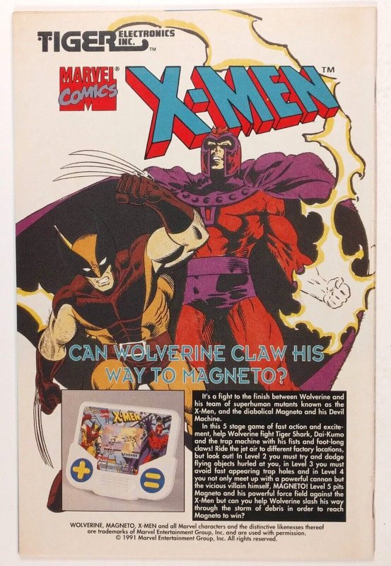 X-Men #4. 1st app of Omega Red 