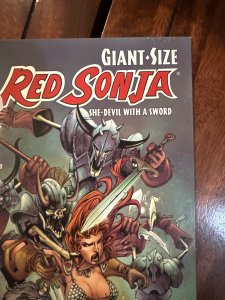 Giant-Size Red Sonja #2 Variant Cover (2007)