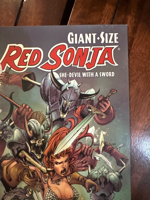 Giant-Size Red Sonja #2 Variant Cover (2007)