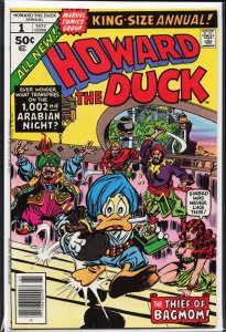 Howard the Duck Annual (1977) Howard the Duck