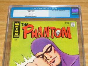 the Phantom #22 CGC 8.5 silver age king comics - may 1967