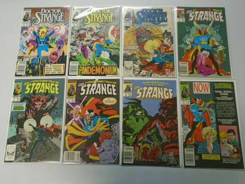 Doctor Strange lot 48 different 3rd series from:#2-66 8.5 VF+ (1988-94)