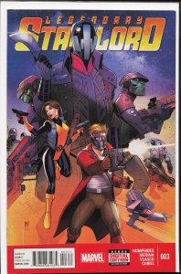 Legendary Star-Lord #1 (2014) Star-Lord