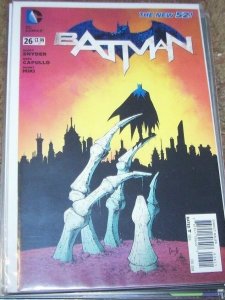 Batman VOL 2  # 26   2014, DC new 52 snyder capullo THE RIDDLER gotham YEAR ZERO