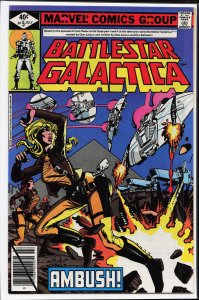 Battlestar Galactica #5 (1979) Battlestar Galactica