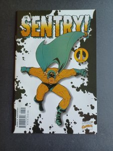 The Sentry #1 1:50 Artie Rosen variant - 1st app and Origin - KEY - 2000 - NM