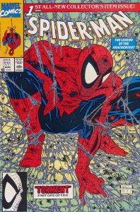 Spider-Man #1 VF ; Marvel | Todd McFarlane