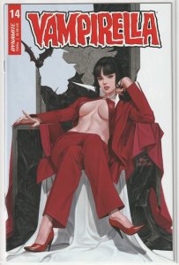 Vampirella Volume 5 #14 Cover B Dynamite Entertainment NM