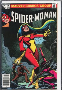 Spider-Woman #36 (1981) Spider-Woman