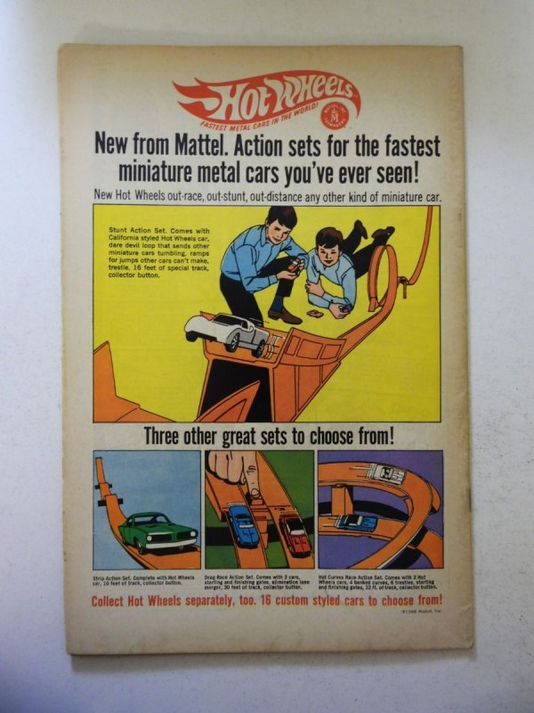 Superman's Pal, Jimmy Olsen #114 (1968) FN- Condition