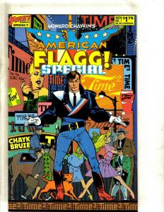 Lot Of 11 Comic Books Amerikan Flagg 2 3 4 5 American Flag 1 4 6 (2) 7 8 9 JF17