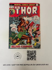 Mighty Thor # 210 VG/FN Marvel Comic Book Sif Hela Odin Loki Asgard 10 J224