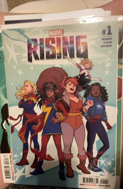 Marvel Rising #1 (2019)  