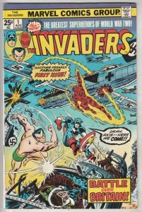 Invaders,The #1 (Aug-75) VF/NM High-Grade The Human Torch