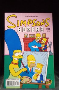 Simpsons Comics #165 2010 Bongo Comic Book